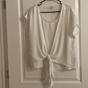 She&Sky Off white blouse